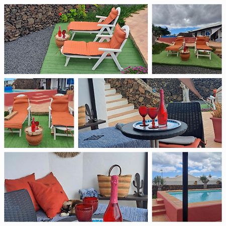 Tipica Lanzarote House Only Adults Bed & Breakfast Tias Exterior photo