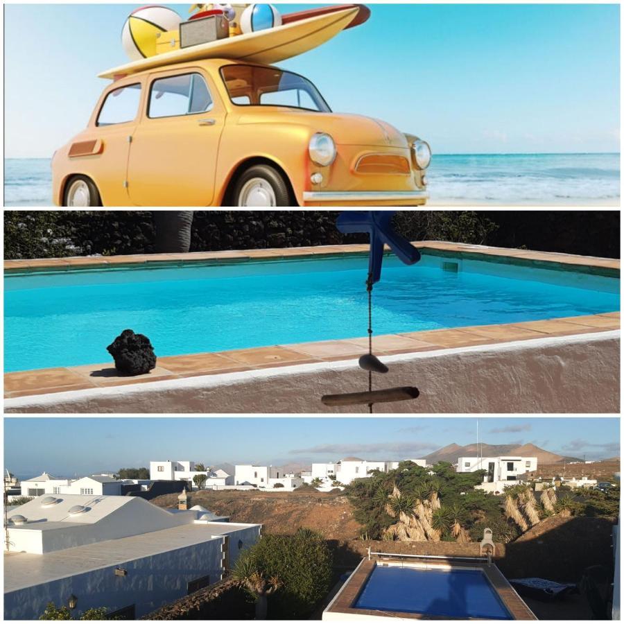 Tipica Lanzarote House Only Adults Bed & Breakfast Tias Exterior photo