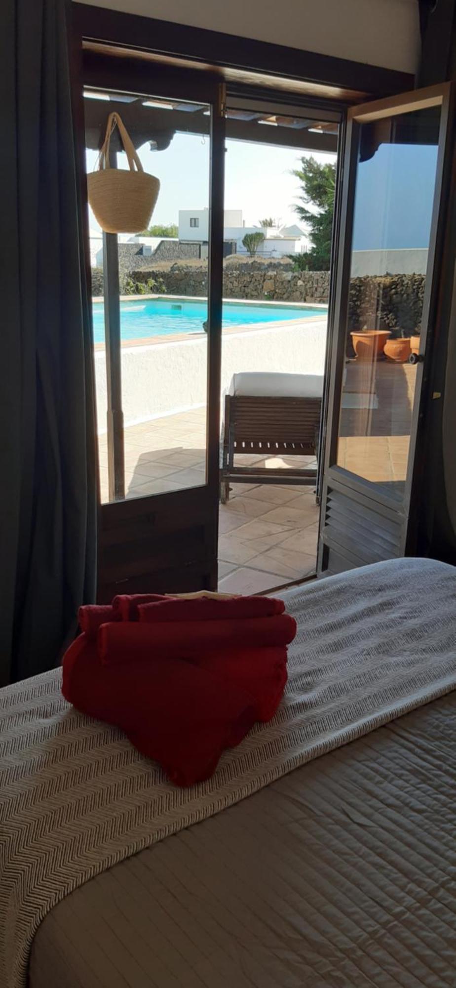 Tipica Lanzarote House Only Adults Bed & Breakfast Tias Room photo