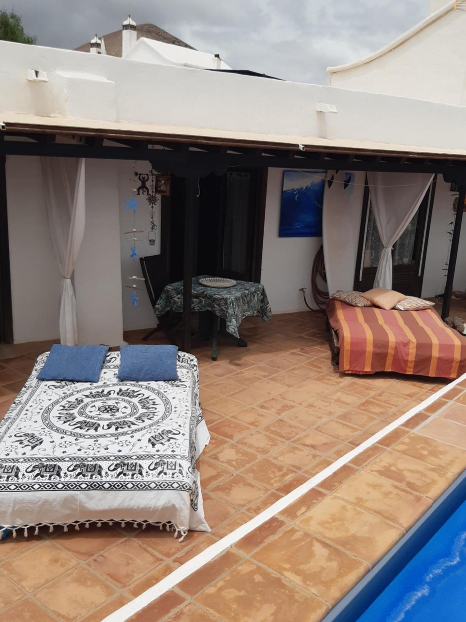 Tipica Lanzarote House Only Adults Bed & Breakfast Tias Exterior photo