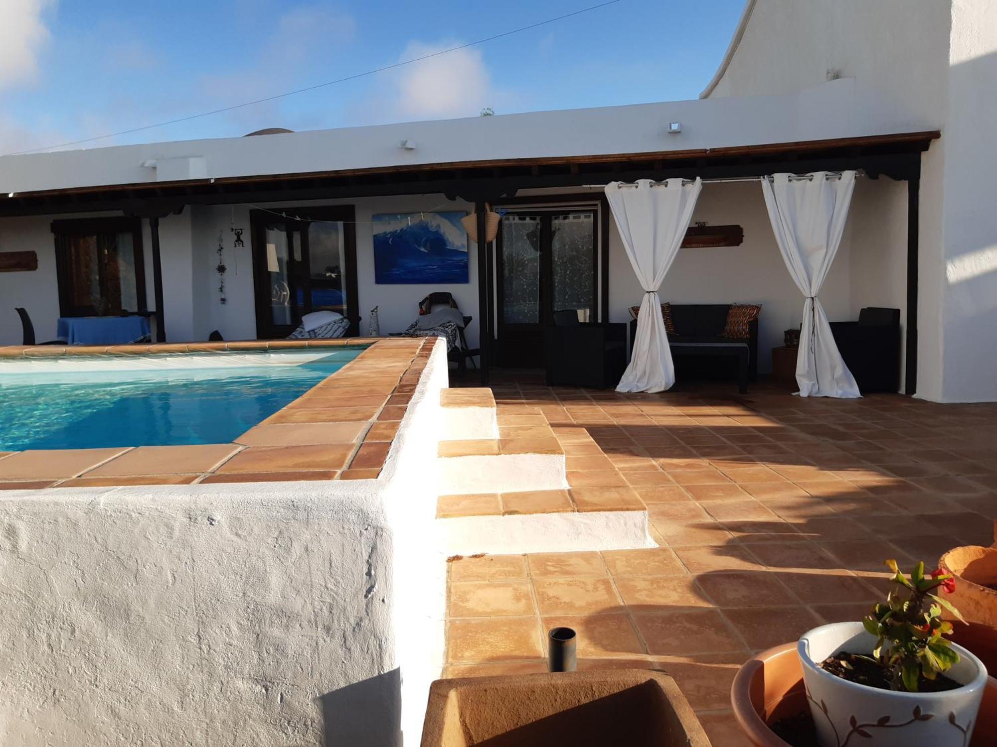 Tipica Lanzarote House Only Adults Bed & Breakfast Tias Room photo